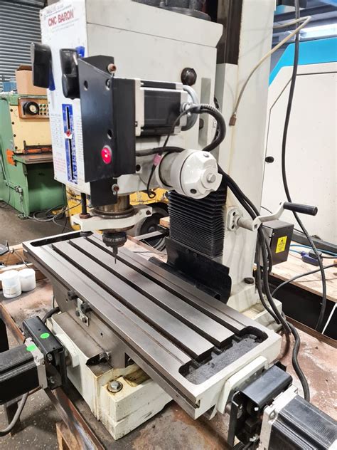 cnc masters baron milling machine|tabletop 3 axis cnc mill.